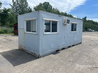 18 ft 6 in x 8 ft Containerized Mobile Office