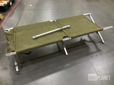 (56) Folding Cots