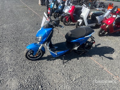 2021 Ziggy Electric Moped (Unused)