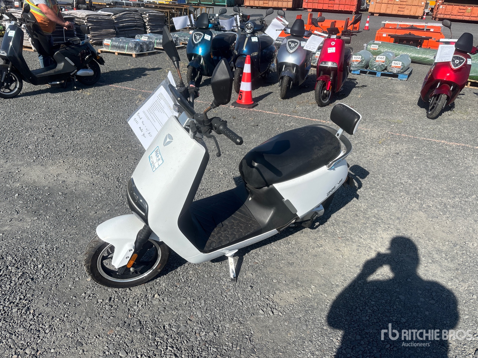 2021 Ziggy Electric Moped (Unused)