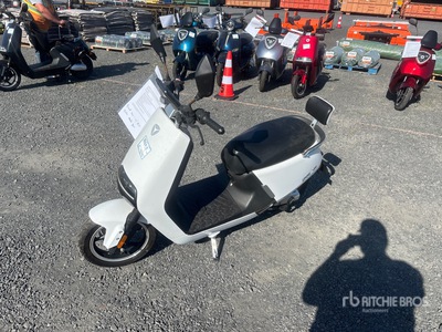 2021 Ziggy Electric Moped (Unused)