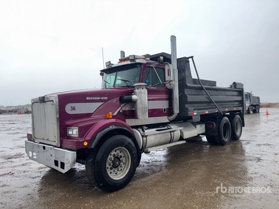 1996 Western Star 4900 6x4 T/A Dump Truck