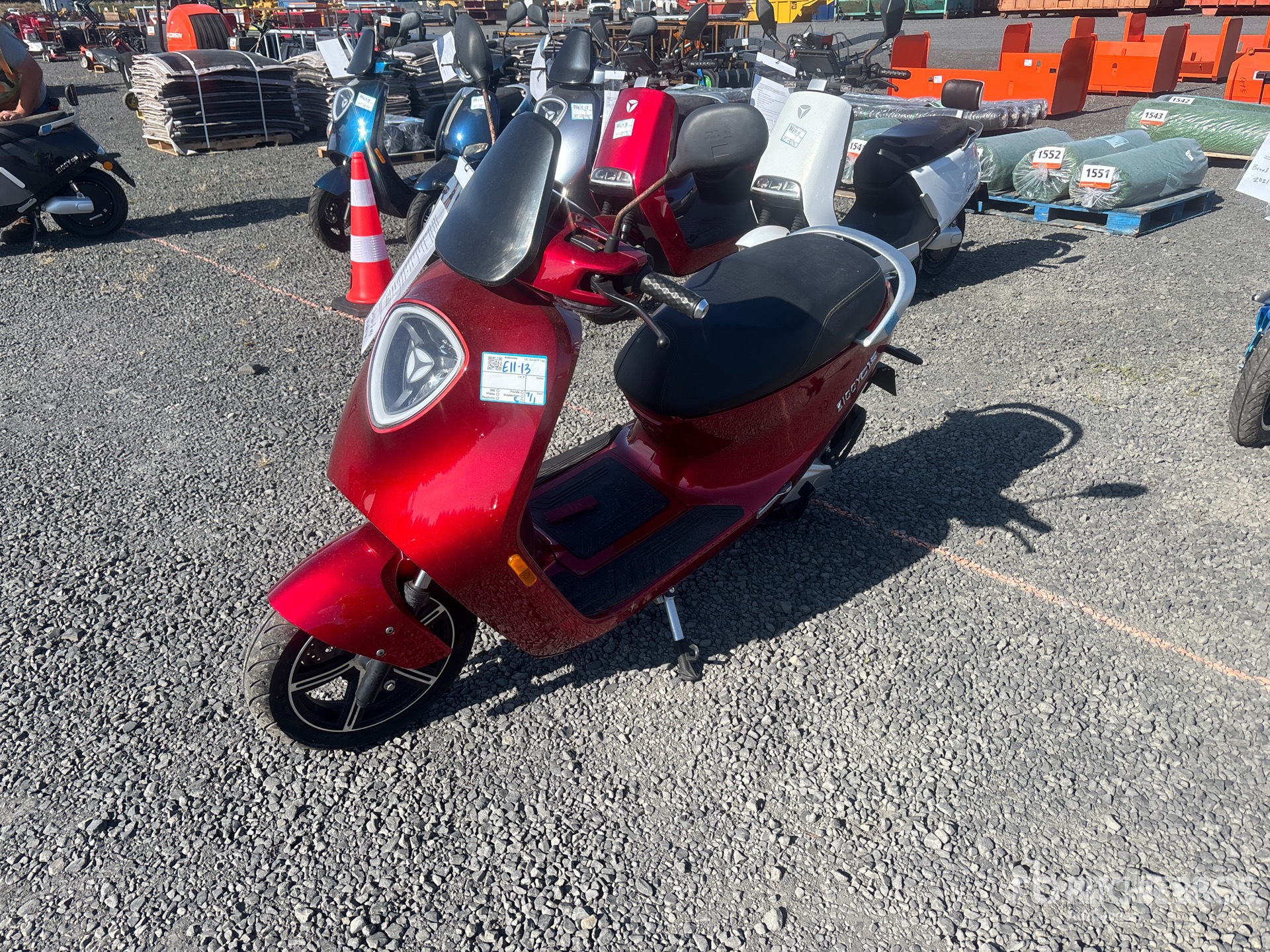 2021 Ziggy Electric Moped (Unused)