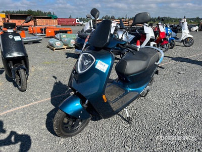 2021 Ziggy Electric Moped (Unused)