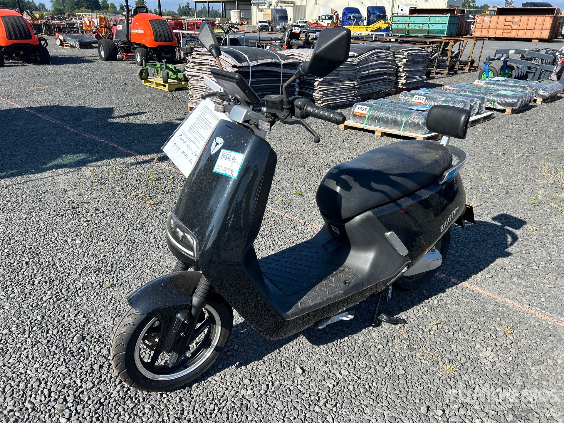 2021 Ziggy Electric Moped (Unused)