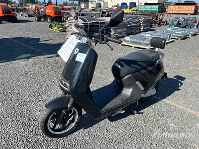 2021 Ziggy Electric Moped (Unused)