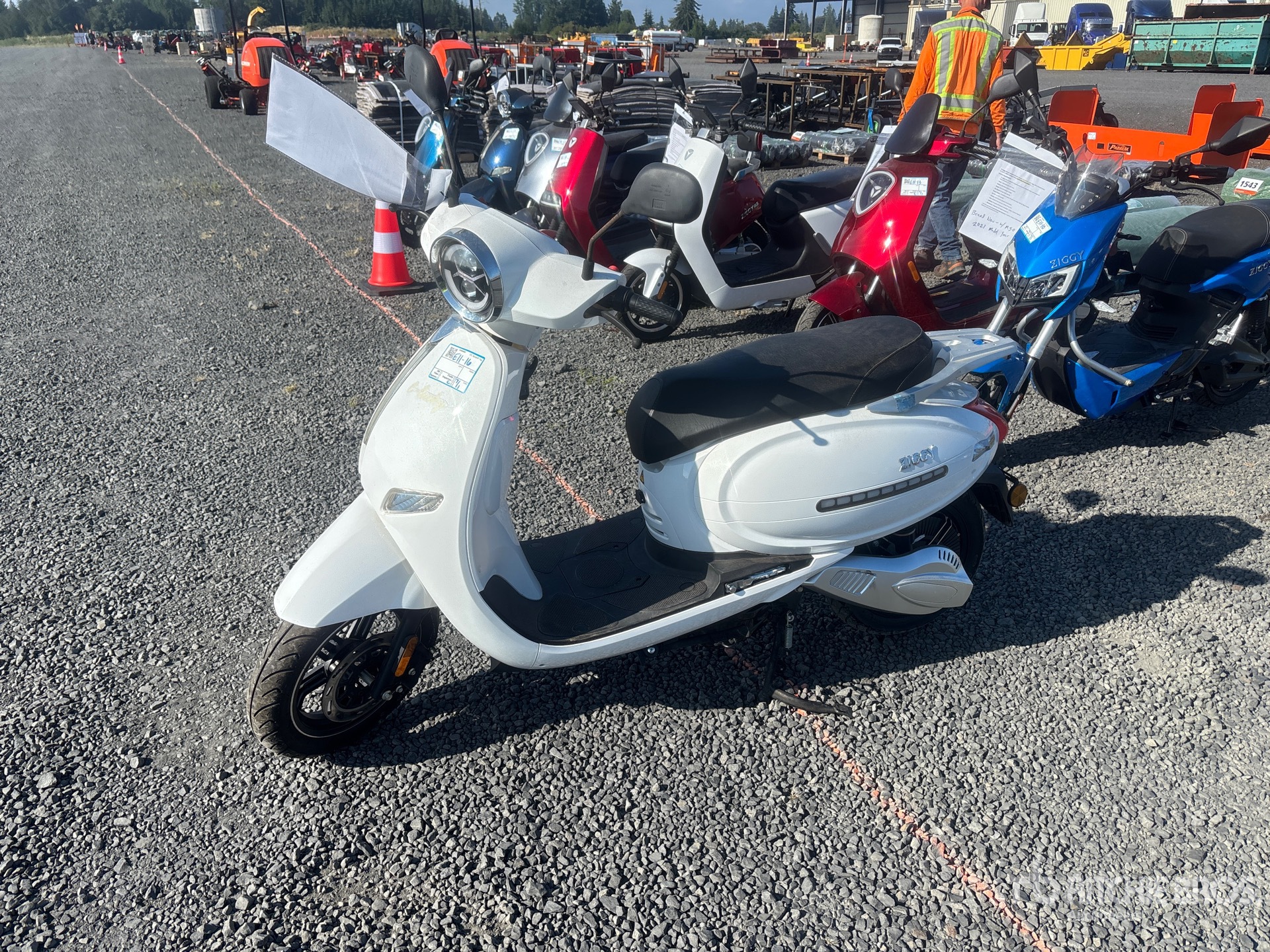 2021 Ziggy Electric Moped (Unused)