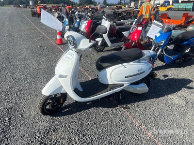 2021 Ziggy Electric Moped (Unused)