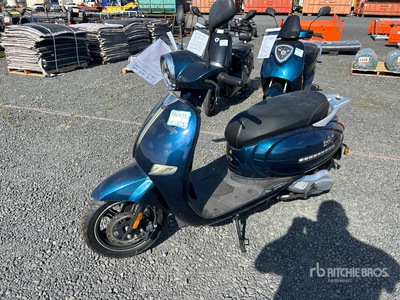 2021 Ziggy Electric Moped (Unused)