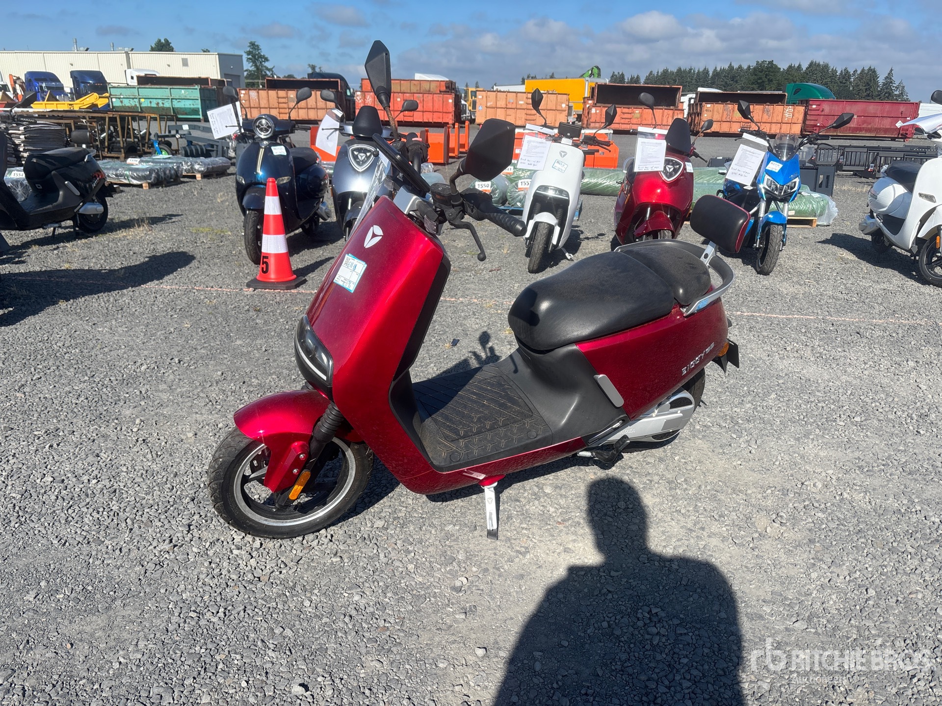 2021 Ziggy Electric Moped (Unused)