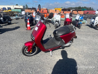 2021 Ziggy Electric Moped (Unused)