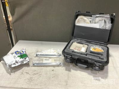 (2) Ventilators, (2) Metering Tubes, (1) Electric Module & Assorted Items