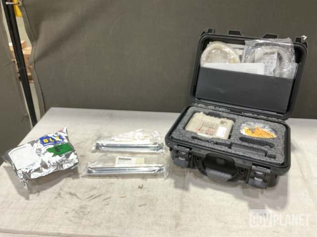 (2) Ventilators, (2) Metering Tubes, (1) Electric Module & Assorted Items