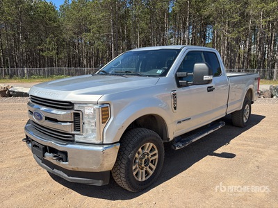 2019 Ford F-250 XLT 4x4 Extended Cab Pickup