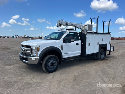 2019 Ford F-550 XL 4x2 Service Truck