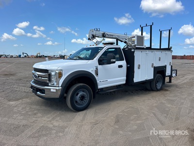 2019 Ford F-550 XL 4x2 Service Truck