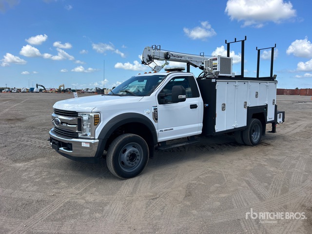 2019 Ford F-550 XL 4x2 Service Truck