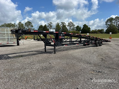 2025 American Pride ST-643 CH T/A 3 Car Open Car Carrier Trailer