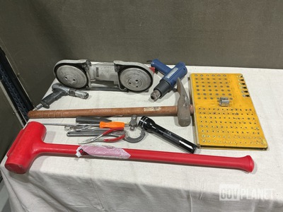 Lot of Assorted Tools