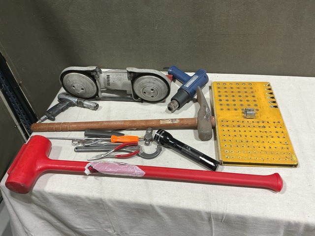 Lot of Assorted Tools