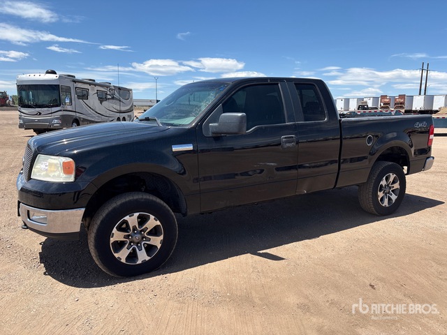 2005 Ford F-150 XLT 4x4 Extended Cab Pickup