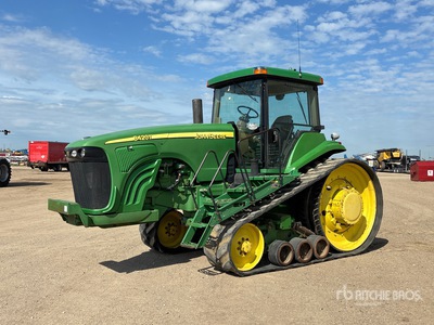 2003 John Deere 8420T Track Tractor