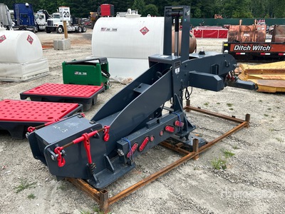 2026 GIYI GY-TE780 Hydraulic Nakładka Holownicza na Siodło Ciągnika (Unused)