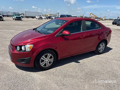 2014 Chevrolet SONIC LT Automobile