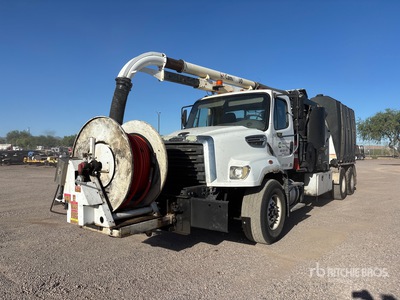 2015 Freightliner 114SD 6x2 Vacuum Tanker Truck