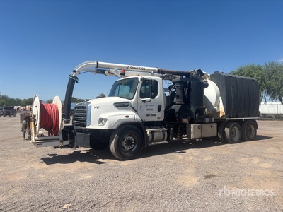 Super Products Camel 1200 on 2016 Freightliner 114SD 6x4 Vacuum Tanker Truck