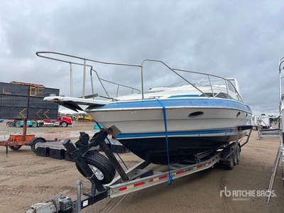 1988 Bayliner Avanti 31 ft Cuddy Cabin Boat