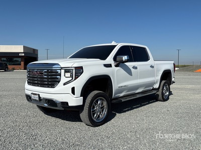 2023 GMC Sierra 1500 Denali 4x4 Crew Cab Pickup