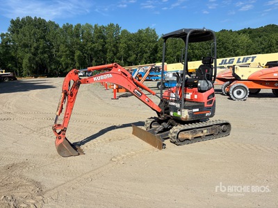2019 Kubota U17 Mini Excavator