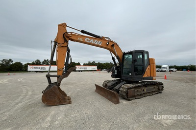 2021 Case CX145DSR Tracked Excavator
