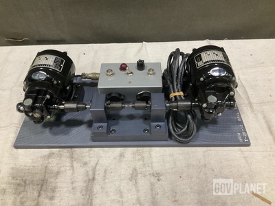 Woodward HRT T-26-12 Ball Lapping Fixture