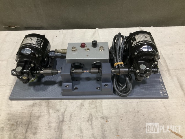 Woodward HRT T-26-12 Ball Lapping Fixture