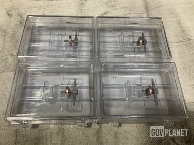 (4) Moog 029-49523-7 Armature & Sleeves