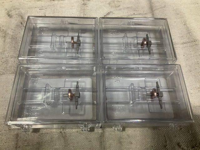 (4) Moog 029-49523-7 Armature & Sleeves (4) Moog 029-49523-7 Armature & Sleeves