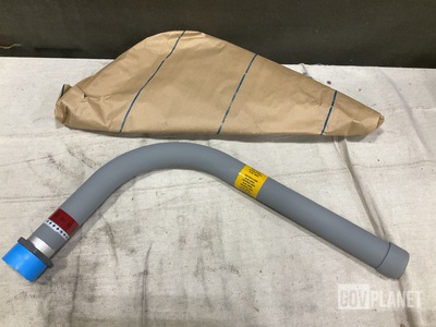 (3) Sikorsky 65307-03024-061 Metal Tube Assemblies