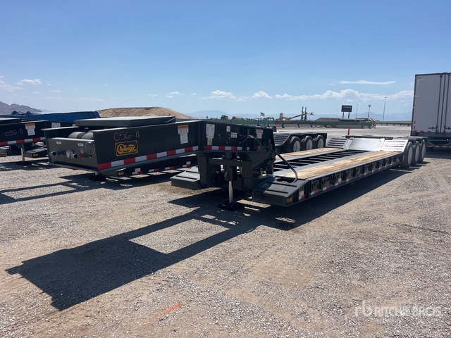 2026 Witzco RG-52 Tri/A Lowboy Trailer