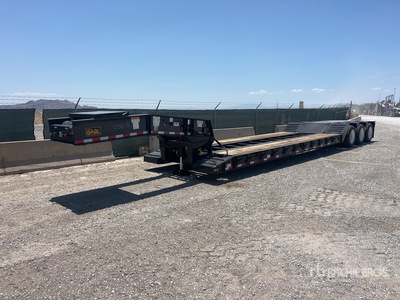 2026 Witzco Lowboy Trailer