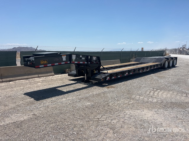 2026 Witzco RG-52 Tri/A Lowboy Trailer