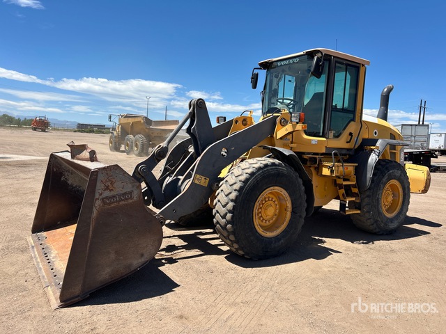 2012 Volvo L70G Wheel Loader