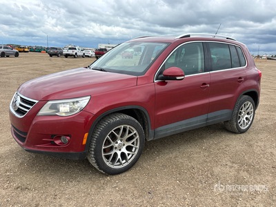 2009 Volkswagen Tiguan 2WD Vehiculo todoterreno