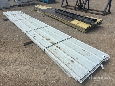 Quantity of Bundles of Tin Siding