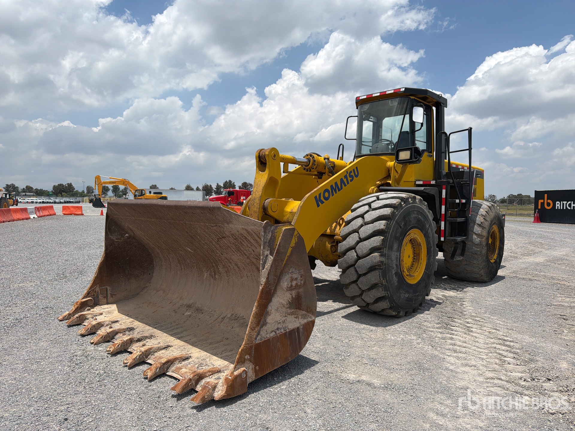 1999 Komatsu WA500-3L High Lift Cargador sobre Neumaticos / Wheel Loader