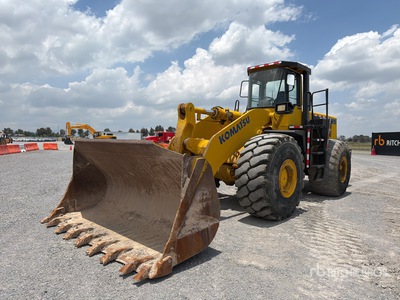 1999 Komatsu WA5003L High Lift Wiellader