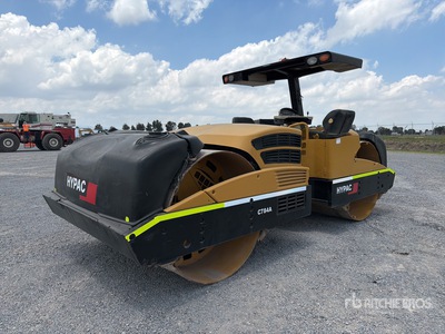2009 Hypac C784A Rodillo Doble / Double Drum Roller