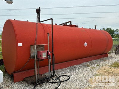 Modern 10000 gal Skid Mounted Steel Diesel Tanque de combustible