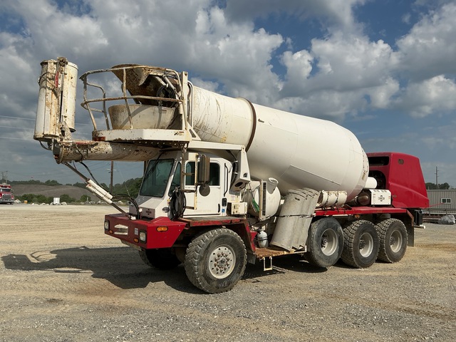2018 Oshkosh S-2346 8x6 Front Discharge Mixer Truck
